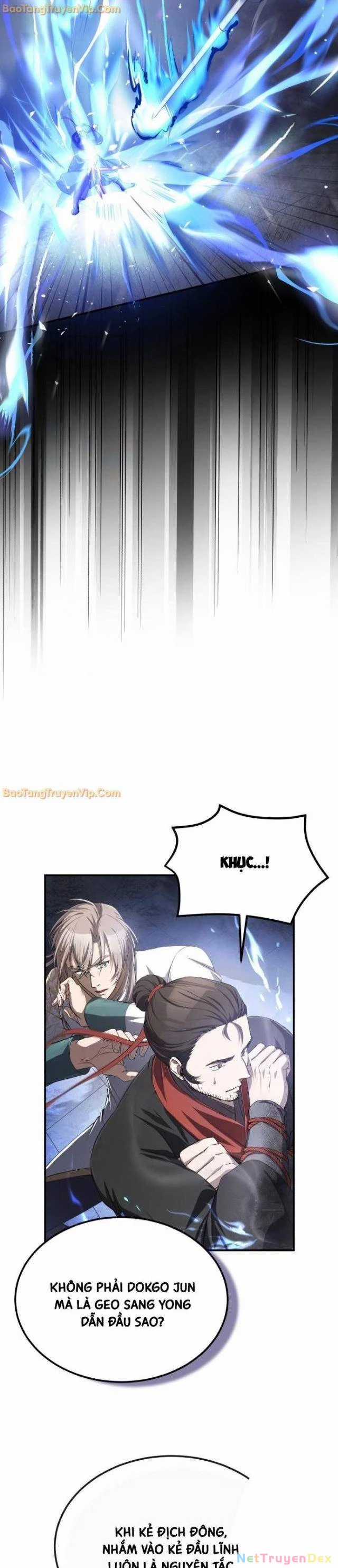 Giảng Sư Đứng Đầu, Baek Sư Phụ Chapter 102 trang 27