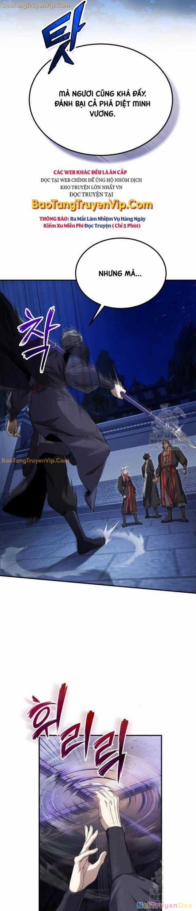 Giảng Sư Đứng Đầu, Baek Sư Phụ Chapter 102 trang 3