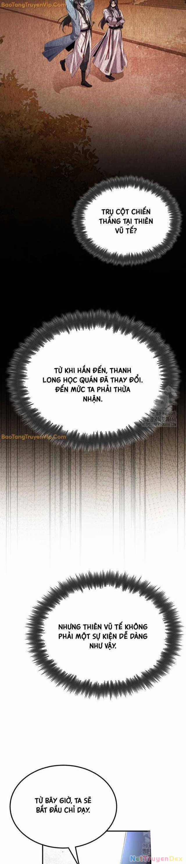 Giảng Sư Đứng Đầu, Baek Sư Phụ Chapter 102 trang 32