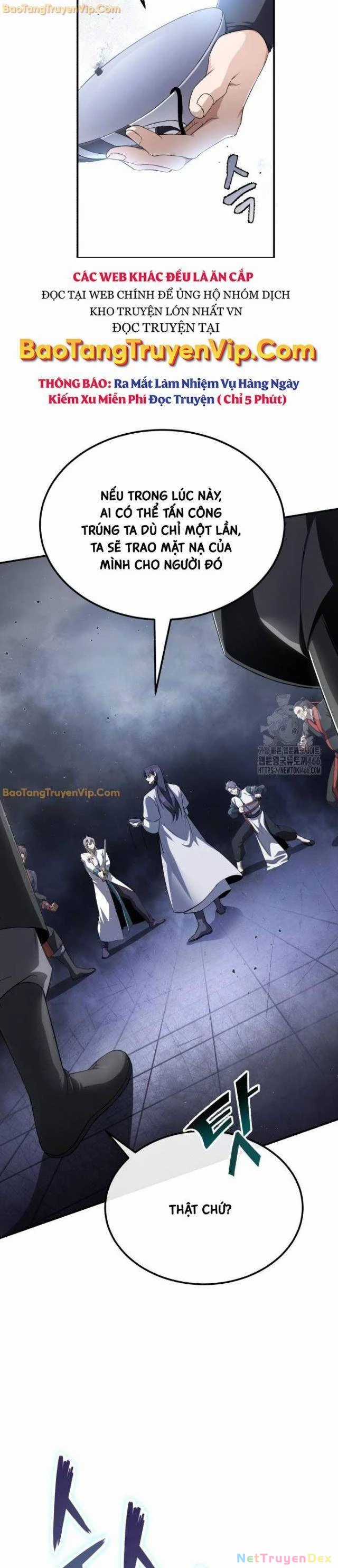 Giảng Sư Đứng Đầu, Baek Sư Phụ Chapter 102 trang 33