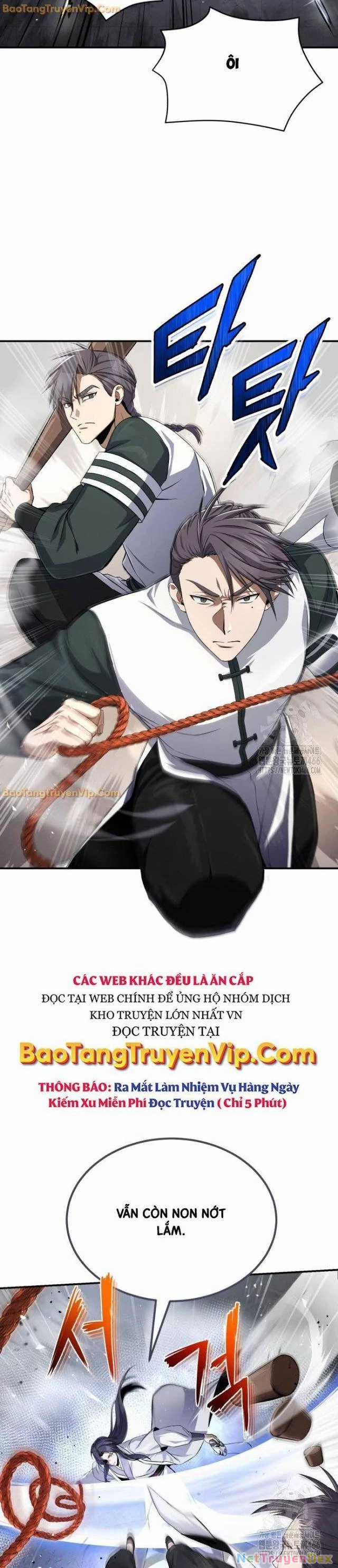 Giảng Sư Đứng Đầu, Baek Sư Phụ Chapter 102 trang 35