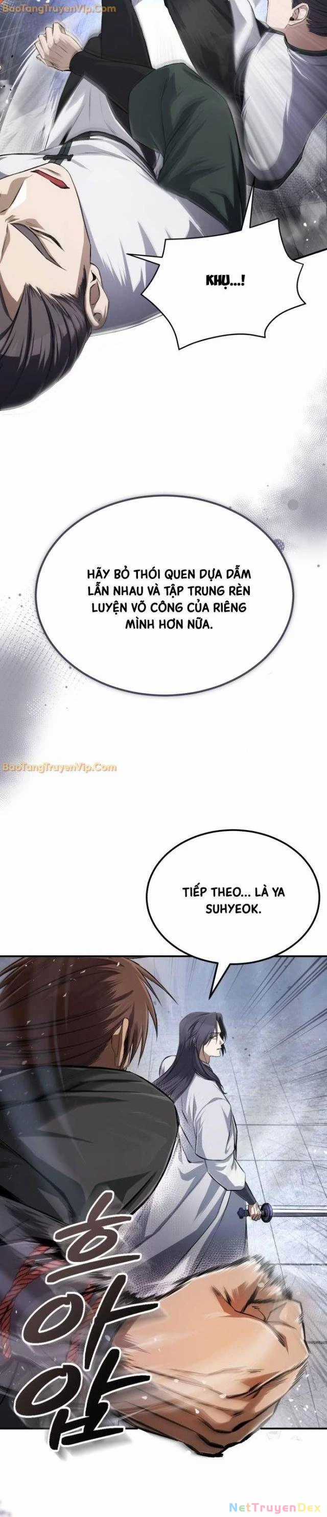 Giảng Sư Đứng Đầu, Baek Sư Phụ Chapter 102 trang 36