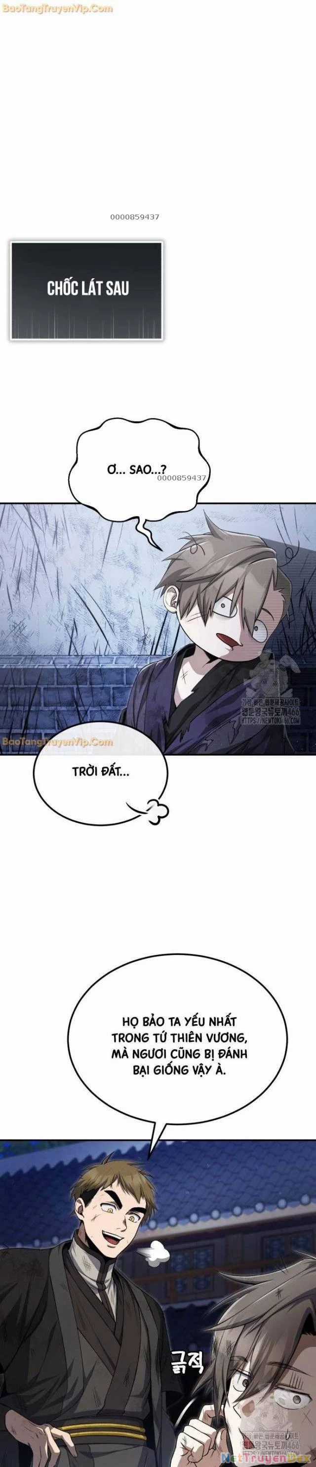 Giảng Sư Đứng Đầu, Baek Sư Phụ Chapter 102 trang 5