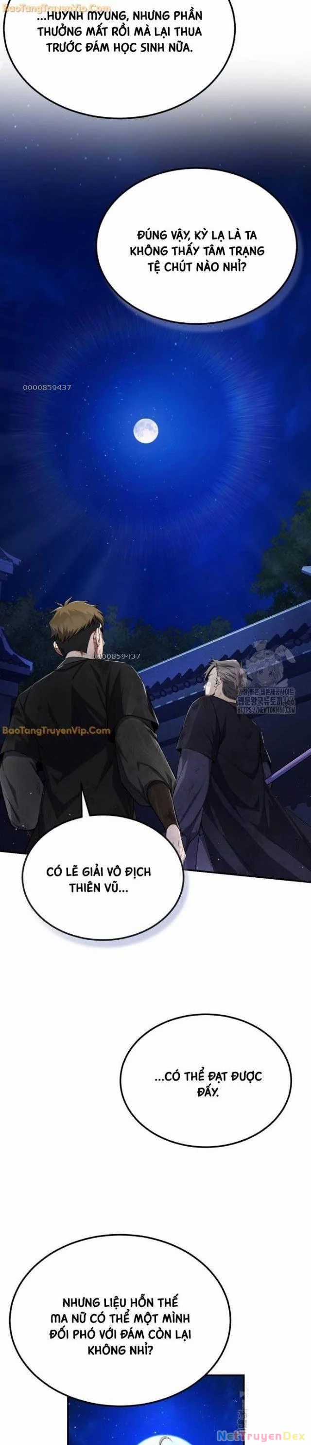 Giảng Sư Đứng Đầu, Baek Sư Phụ Chapter 102 trang 7