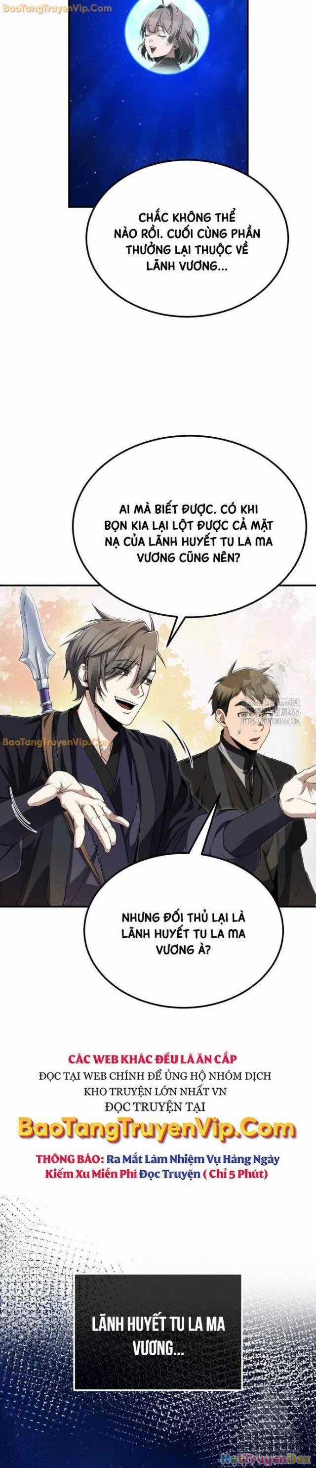 Giảng Sư Đứng Đầu, Baek Sư Phụ Chapter 102 trang 8