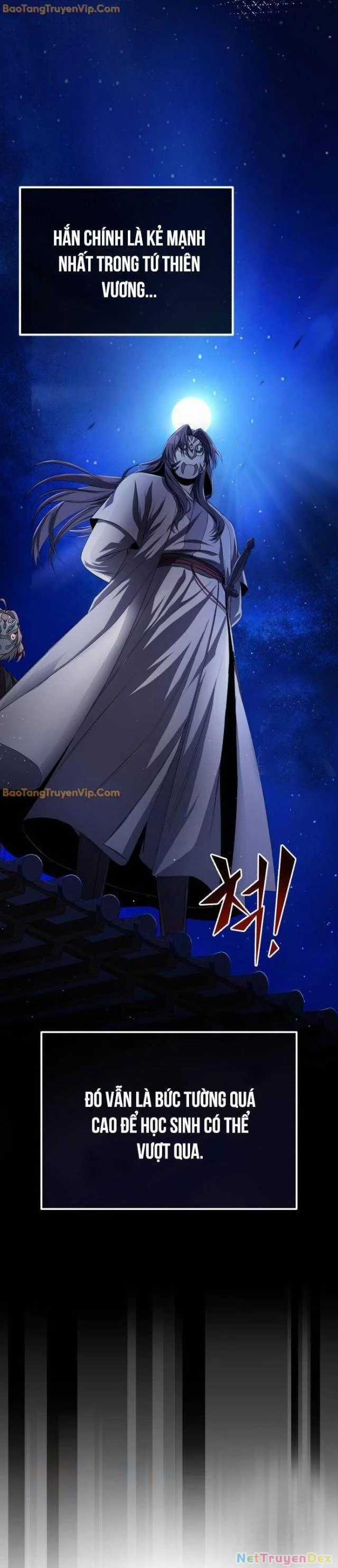 Giảng Sư Đứng Đầu, Baek Sư Phụ Chapter 102 trang 9