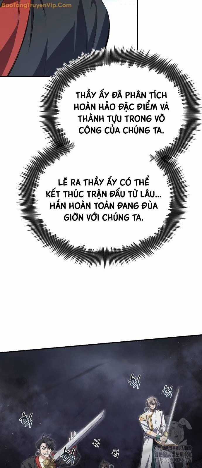 Giảng Sư Đứng Đầu, Baek Sư Phụ Chapter 103 trang 24