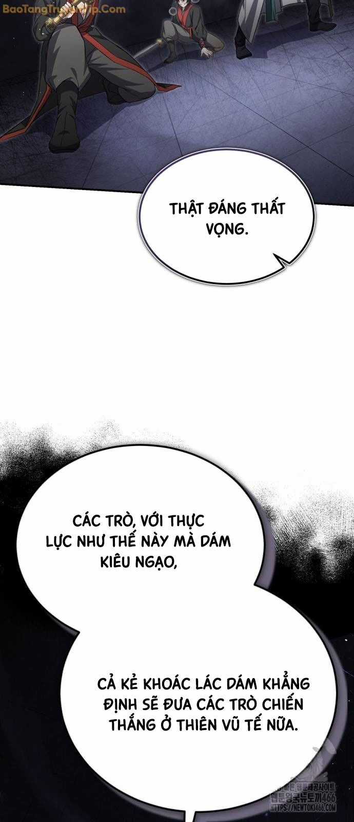 Giảng Sư Đứng Đầu, Baek Sư Phụ Chapter 103 trang 25