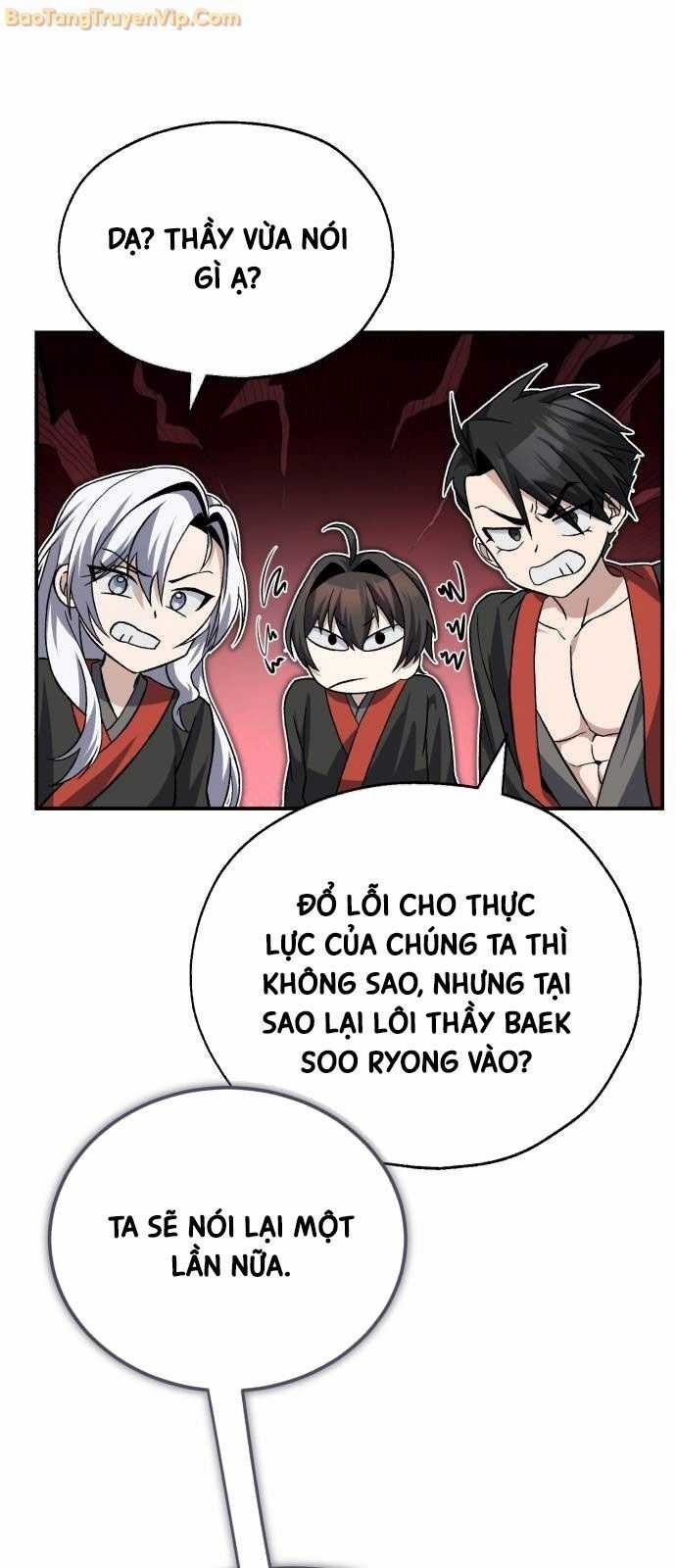 Giảng Sư Đứng Đầu, Baek Sư Phụ Chapter 103 trang 27