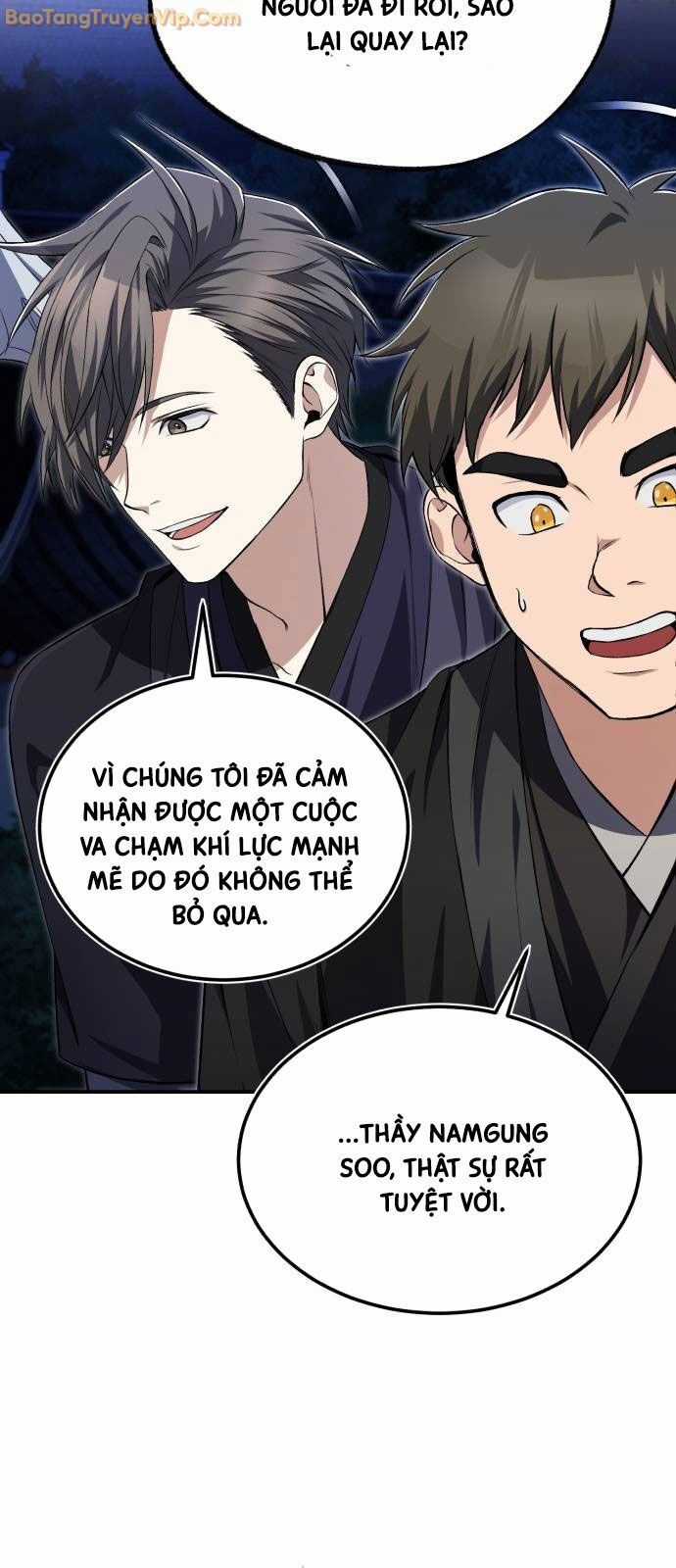 Giảng Sư Đứng Đầu, Baek Sư Phụ Chapter 103 trang 44