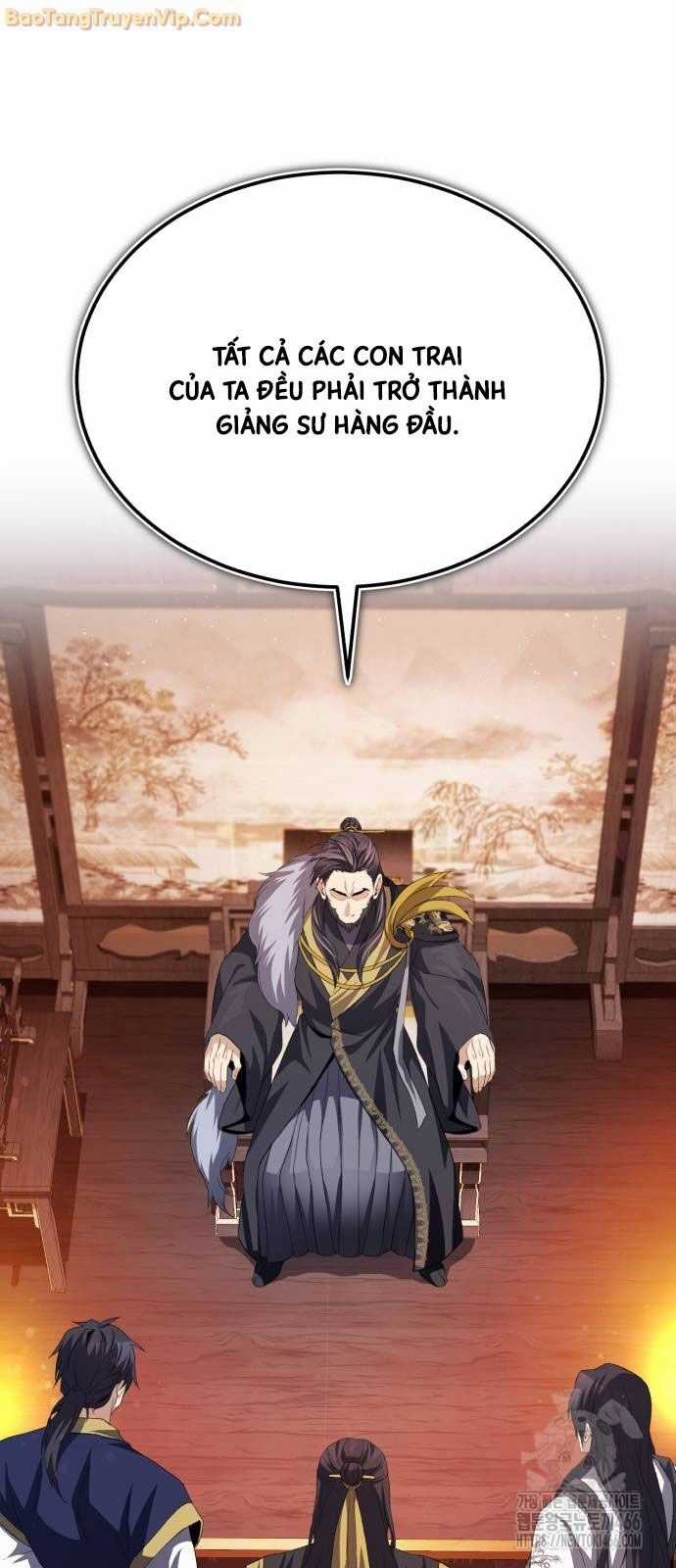 Giảng Sư Đứng Đầu, Baek Sư Phụ Chapter 103 trang 65