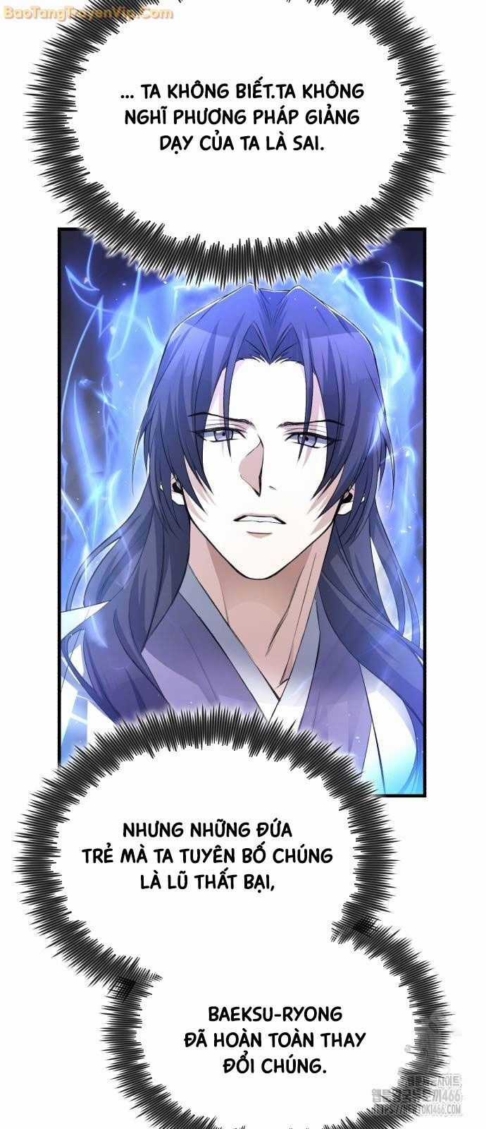 Giảng Sư Đứng Đầu, Baek Sư Phụ Chapter 103 trang 79