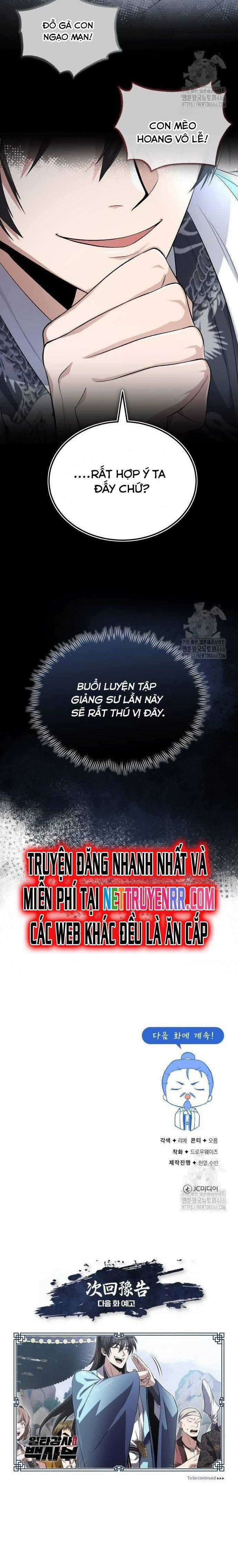 Giảng Sư Đứng Đầu, Baek Sư Phụ Chapter 106 trang 9