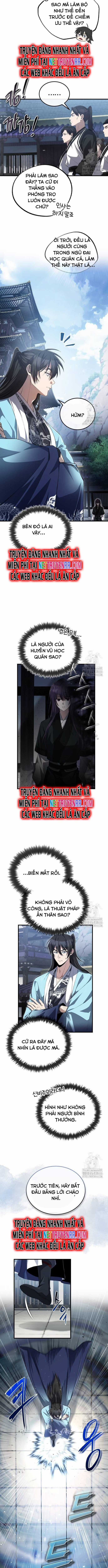 Giảng Sư Đứng Đầu, Baek Sư Phụ Chapter 107 trang 2