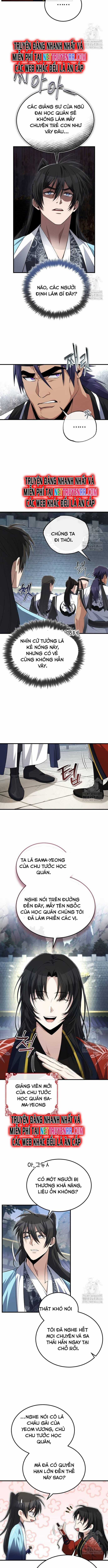 Giảng Sư Đứng Đầu, Baek Sư Phụ Chapter 107 trang 3