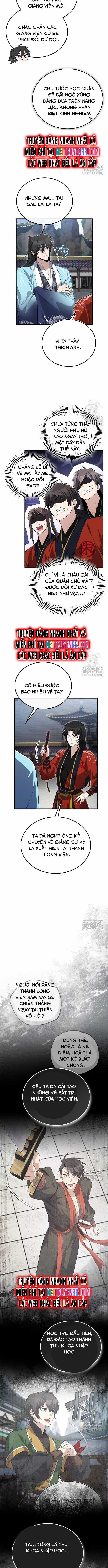 Giảng Sư Đứng Đầu, Baek Sư Phụ Chapter 107 trang 5