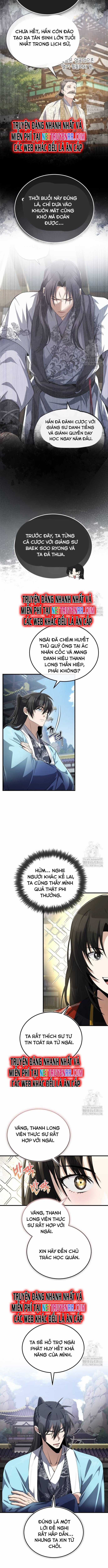 Giảng Sư Đứng Đầu, Baek Sư Phụ Chapter 107 trang 6