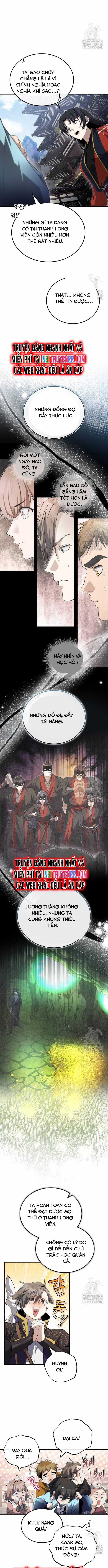 Giảng Sư Đứng Đầu, Baek Sư Phụ Chapter 107 trang 7