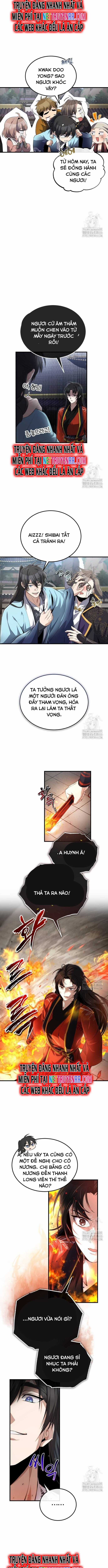 Giảng Sư Đứng Đầu, Baek Sư Phụ Chapter 107 trang 8