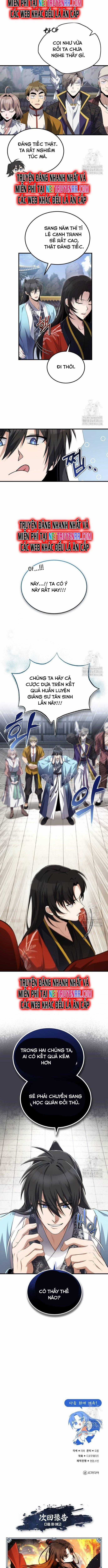 Giảng Sư Đứng Đầu, Baek Sư Phụ Chapter 107 trang 9