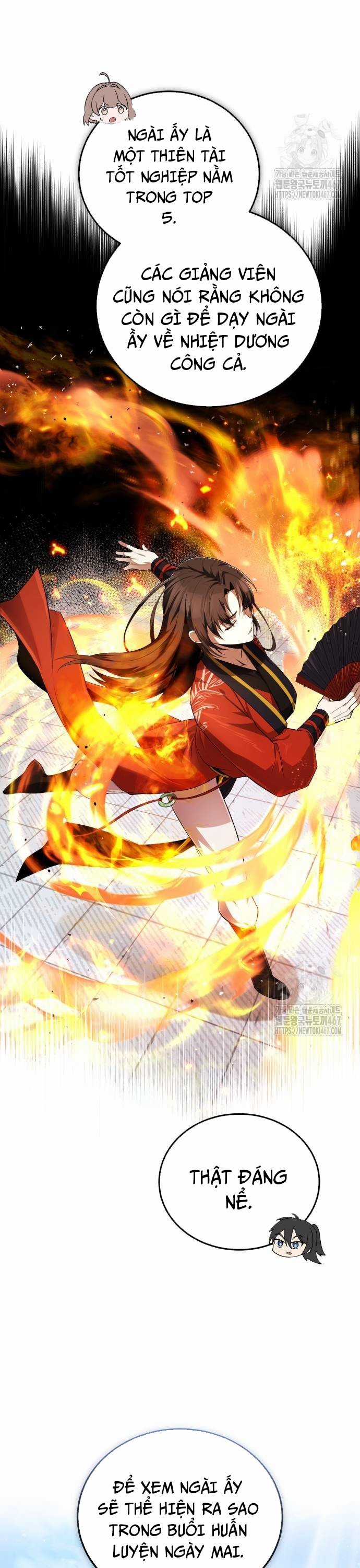 Giảng Sư Đứng Đầu, Baek Sư Phụ Chapter 108 trang 10