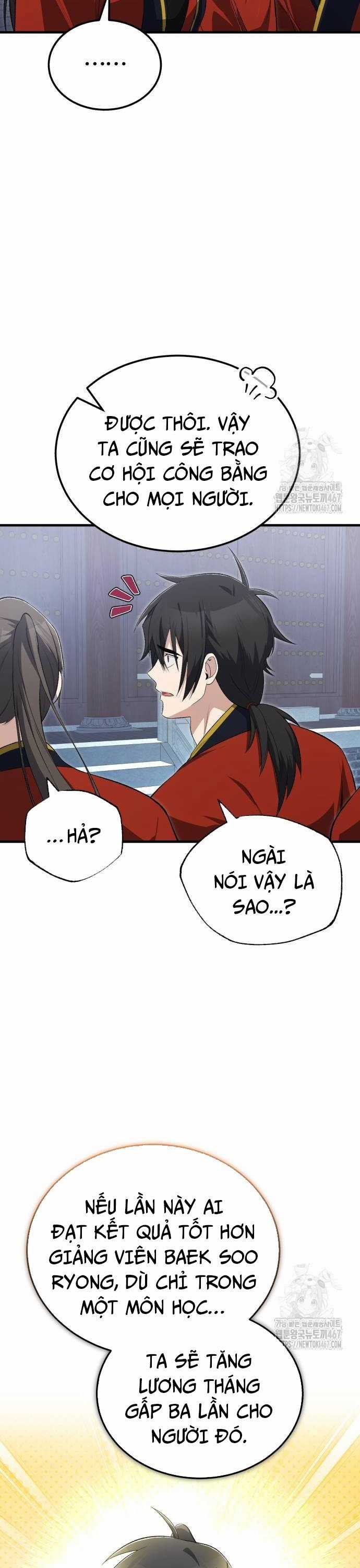 Giảng Sư Đứng Đầu, Baek Sư Phụ Chapter 108 trang 13