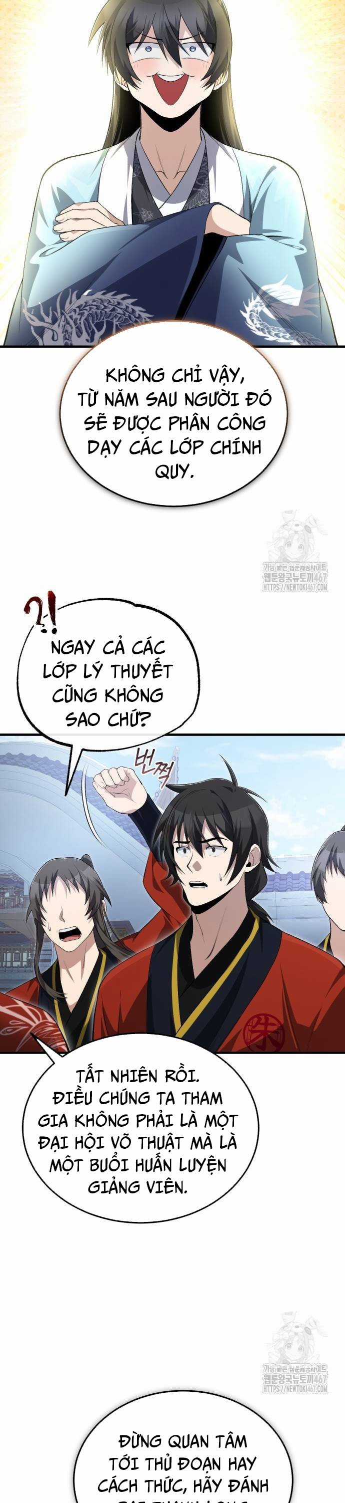 Giảng Sư Đứng Đầu, Baek Sư Phụ Chapter 108 trang 14