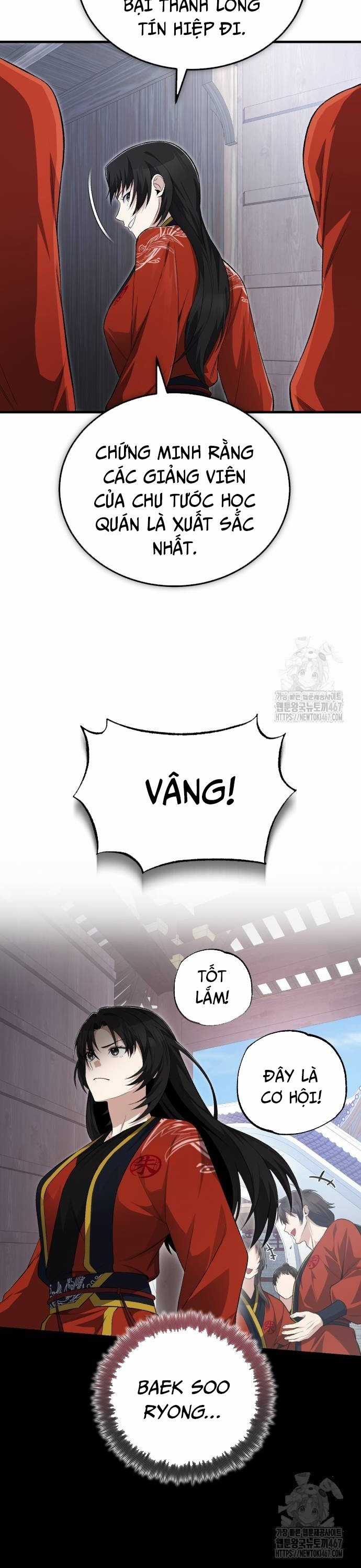 Giảng Sư Đứng Đầu, Baek Sư Phụ Chapter 108 trang 15