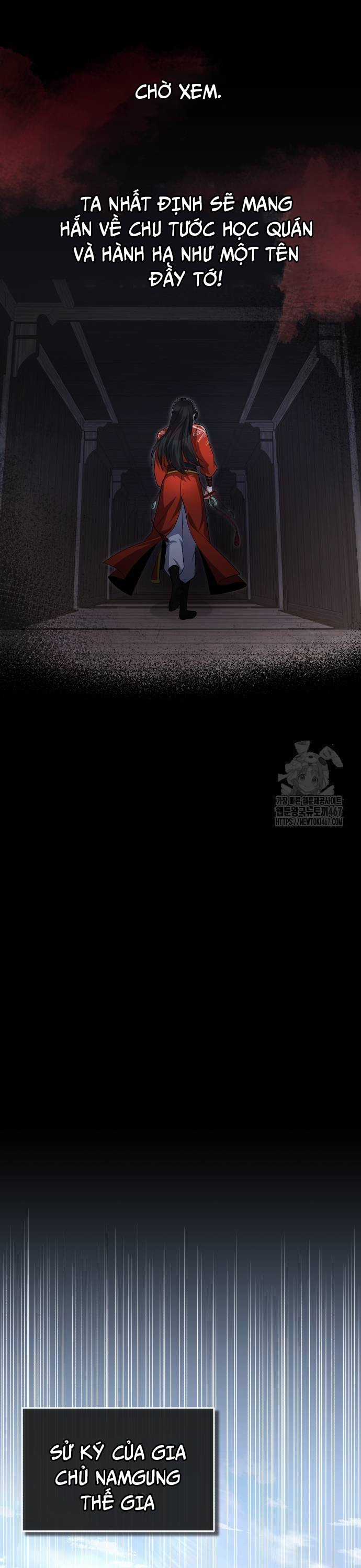 Giảng Sư Đứng Đầu, Baek Sư Phụ Chapter 108 trang 16