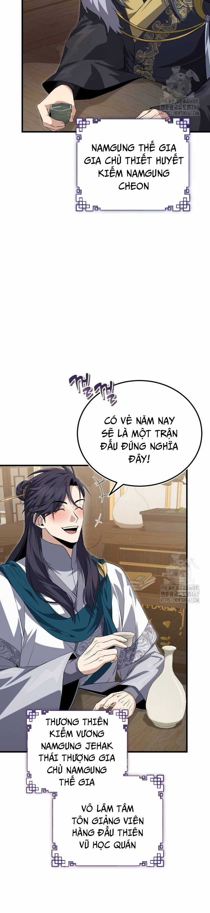 Giảng Sư Đứng Đầu, Baek Sư Phụ Chapter 108 trang 18