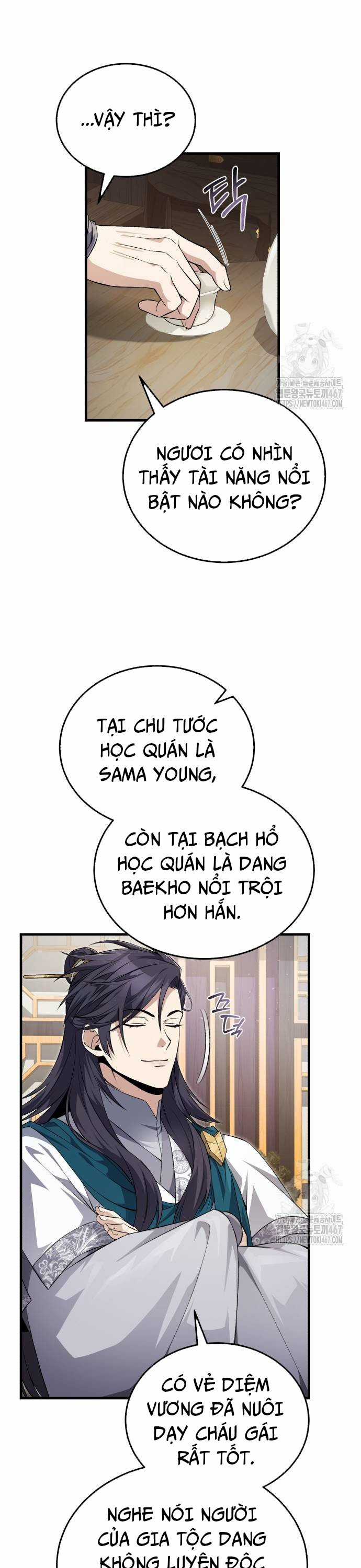 Giảng Sư Đứng Đầu, Baek Sư Phụ Chapter 108 trang 20