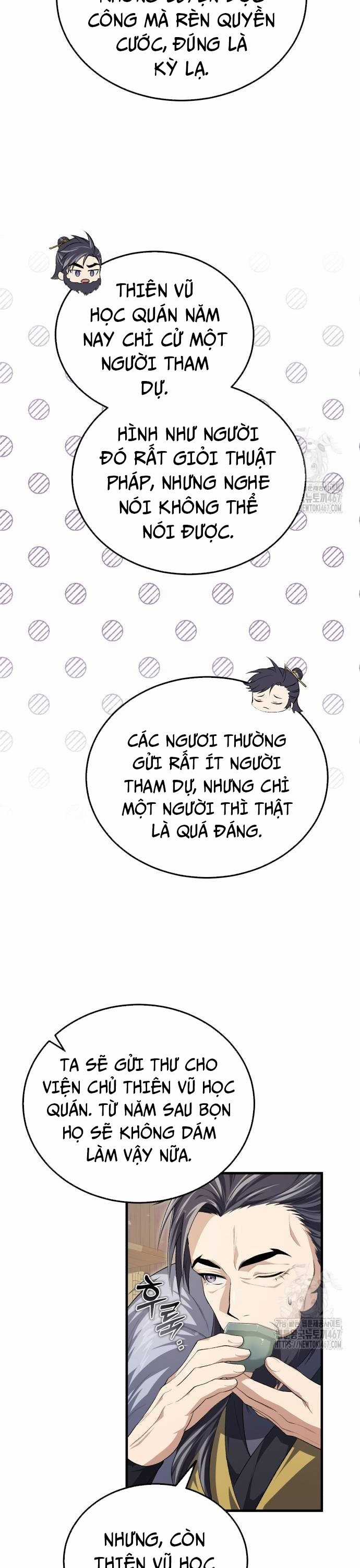 Giảng Sư Đứng Đầu, Baek Sư Phụ Chapter 108 trang 21