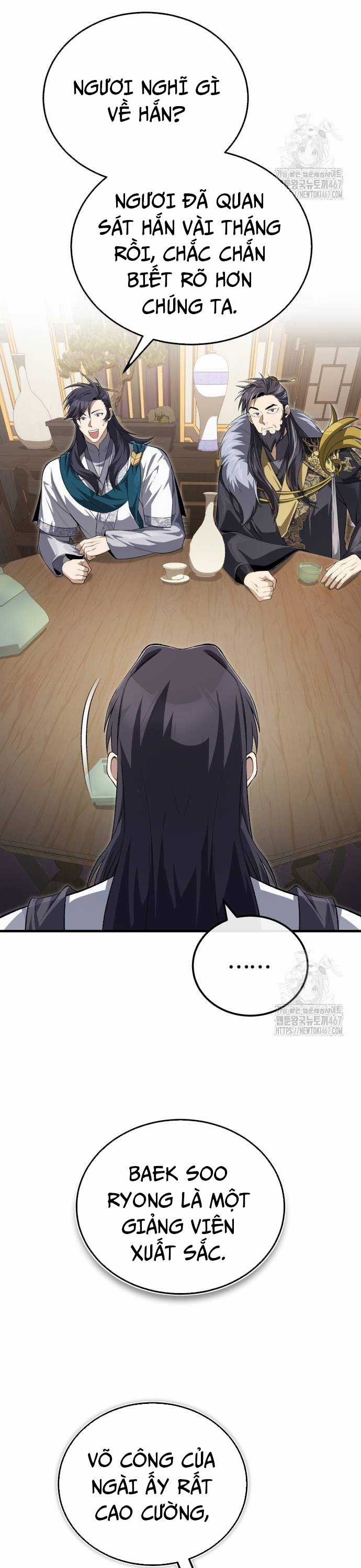 Giảng Sư Đứng Đầu, Baek Sư Phụ Chapter 108 trang 26