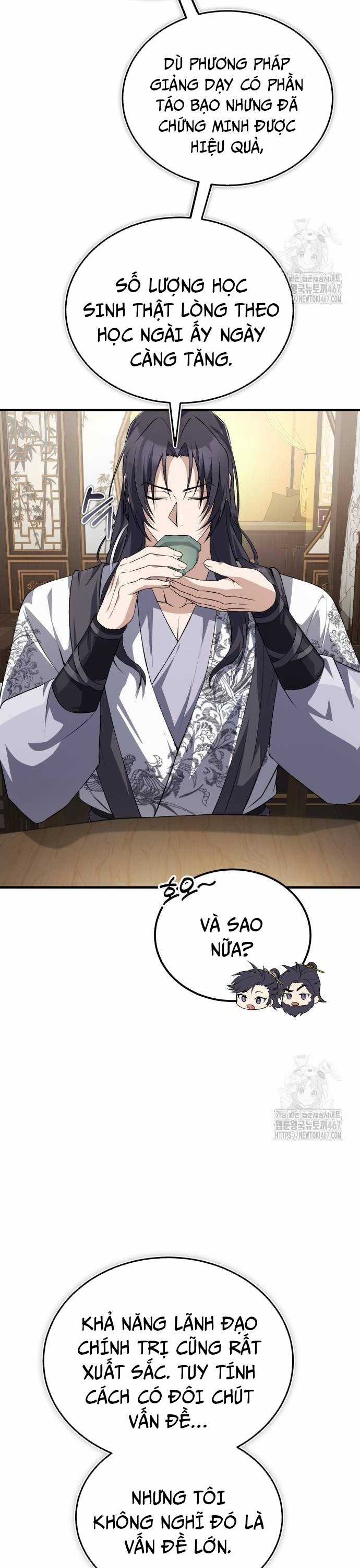 Giảng Sư Đứng Đầu, Baek Sư Phụ Chapter 108 trang 27