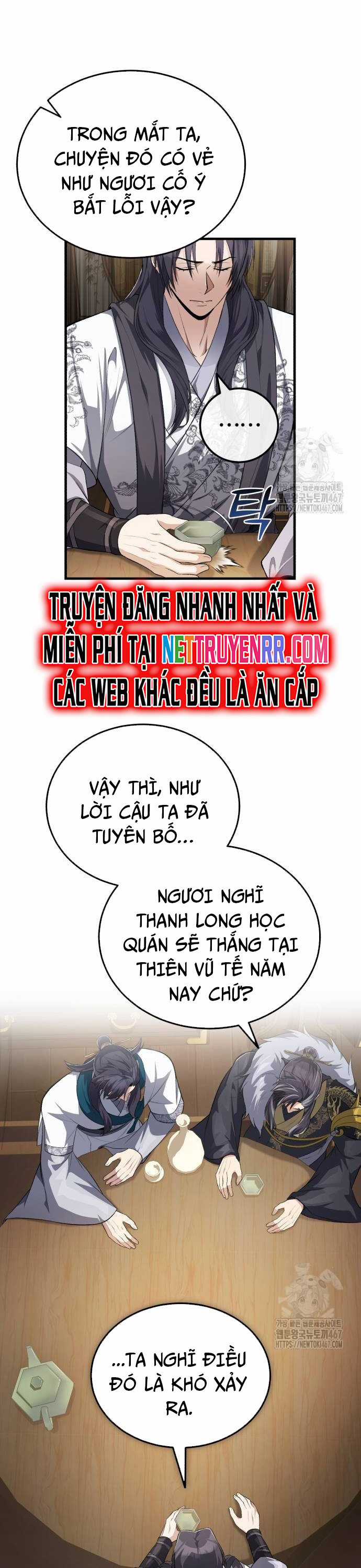 Giảng Sư Đứng Đầu, Baek Sư Phụ Chapter 108 trang 29