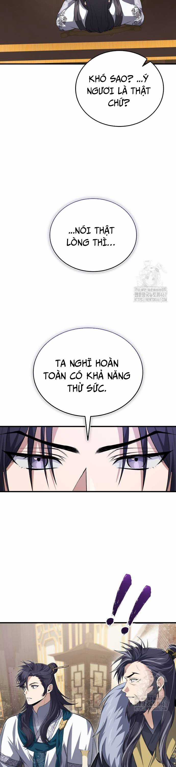 Giảng Sư Đứng Đầu, Baek Sư Phụ Chapter 108 trang 30