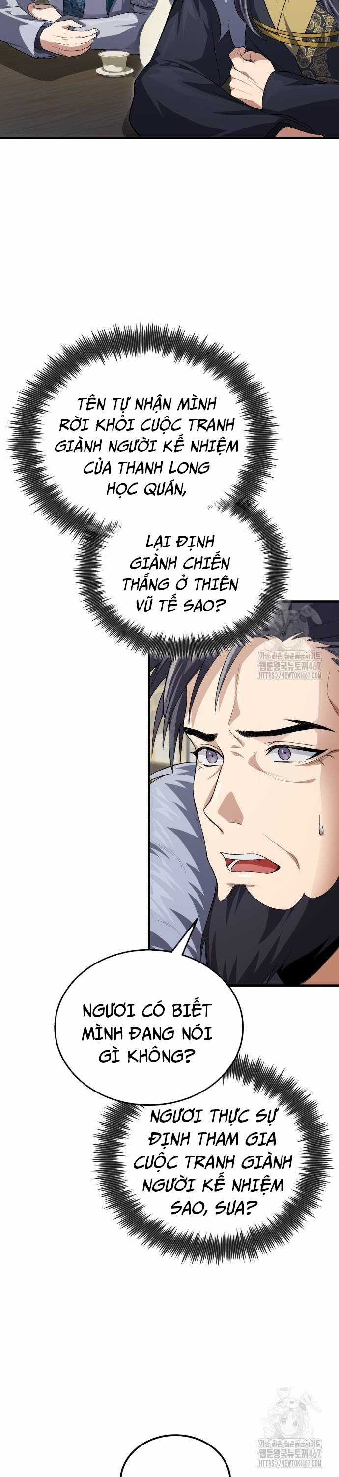 Giảng Sư Đứng Đầu, Baek Sư Phụ Chapter 108 trang 31