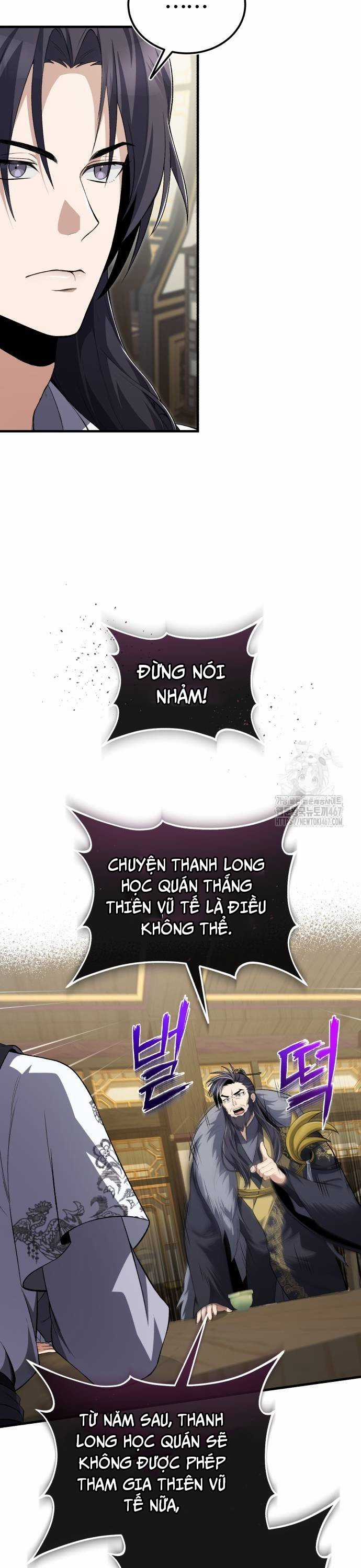 Giảng Sư Đứng Đầu, Baek Sư Phụ Chapter 108 trang 32