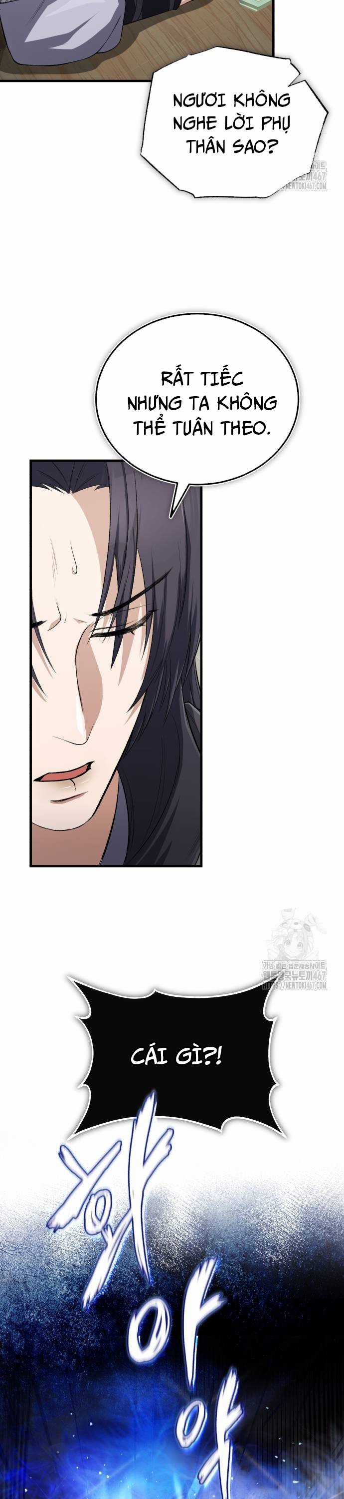 Giảng Sư Đứng Đầu, Baek Sư Phụ Chapter 108 trang 34