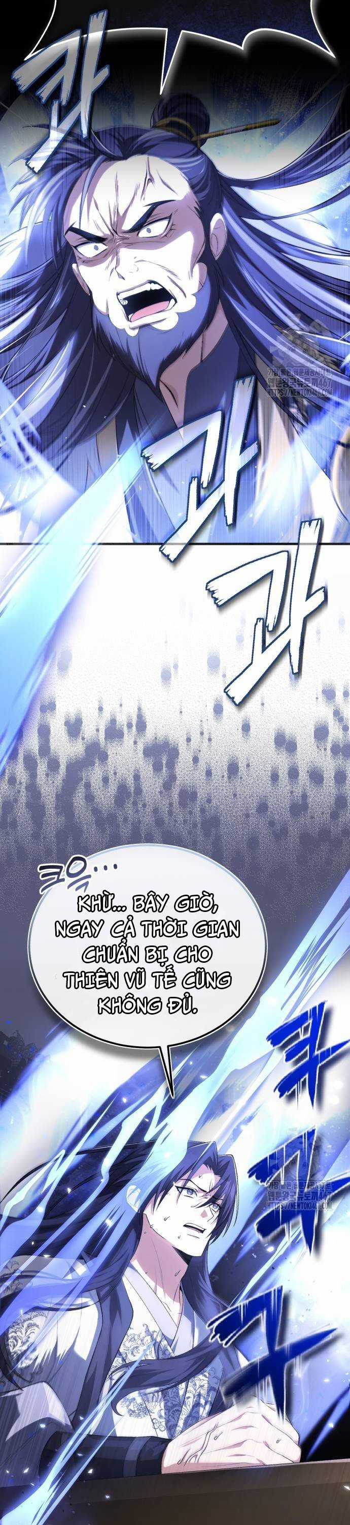 Giảng Sư Đứng Đầu, Baek Sư Phụ Chapter 108 trang 36