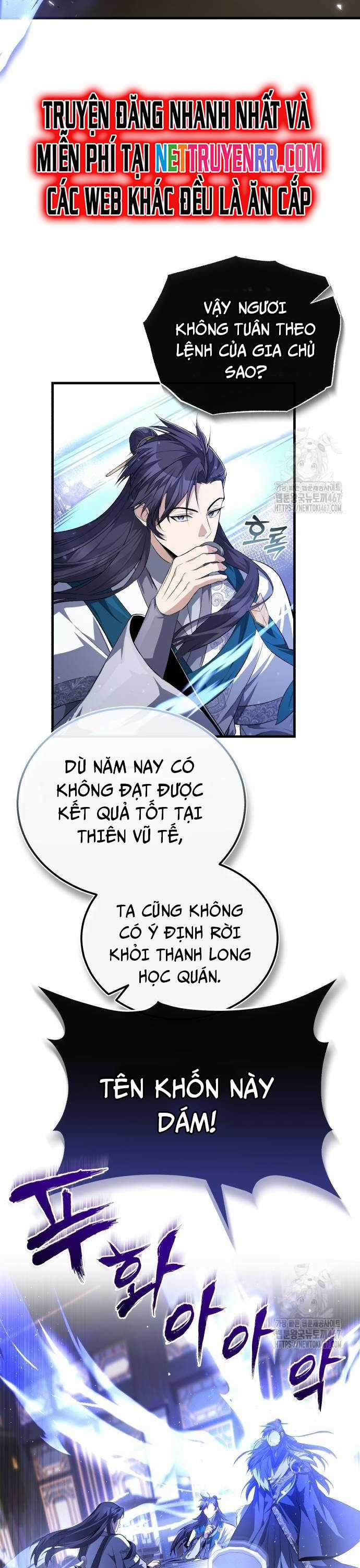 Giảng Sư Đứng Đầu, Baek Sư Phụ Chapter 108 trang 37