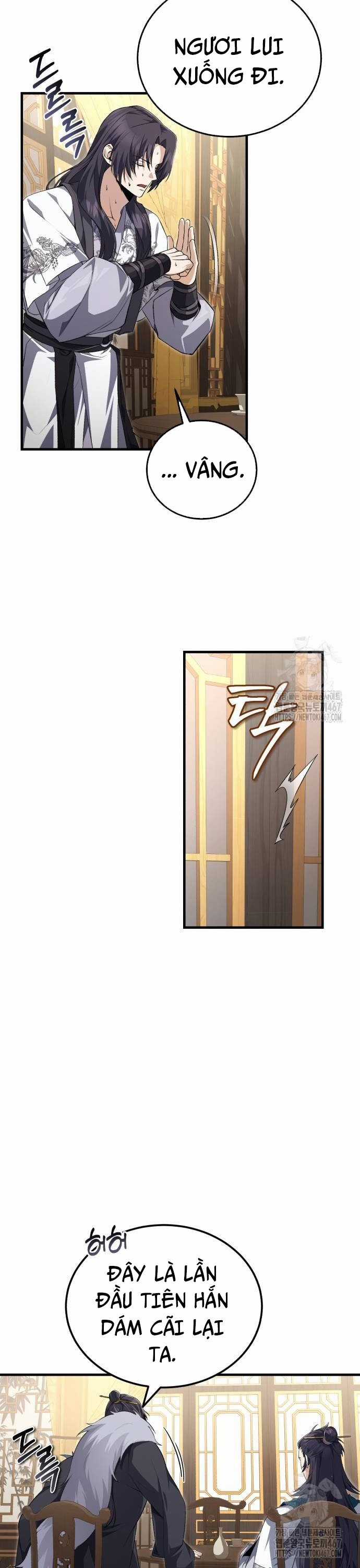 Giảng Sư Đứng Đầu, Baek Sư Phụ Chapter 108 trang 39