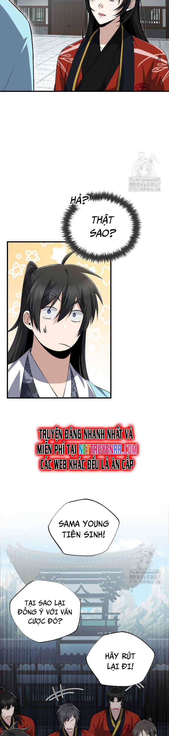 Giảng Sư Đứng Đầu, Baek Sư Phụ Chapter 108 trang 4