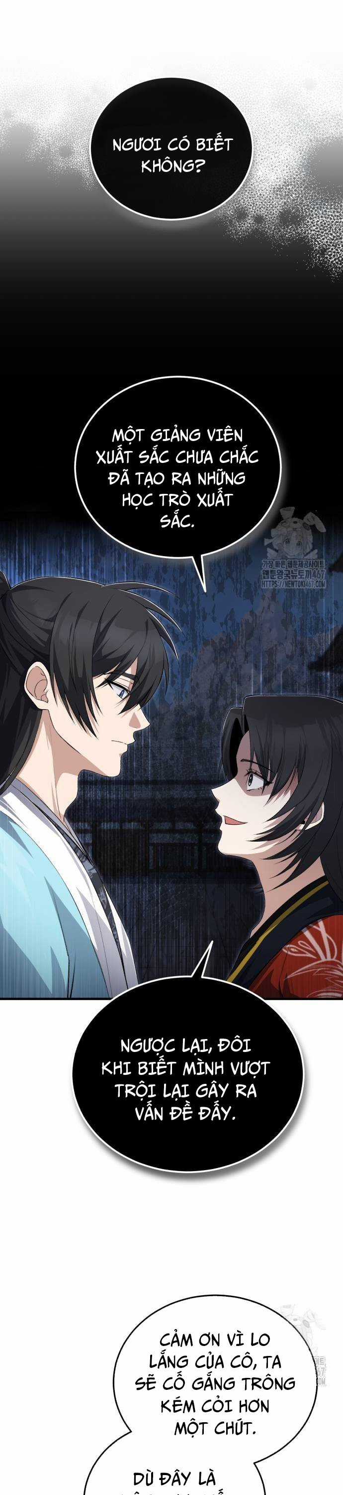 Giảng Sư Đứng Đầu, Baek Sư Phụ Chapter 108 trang 6