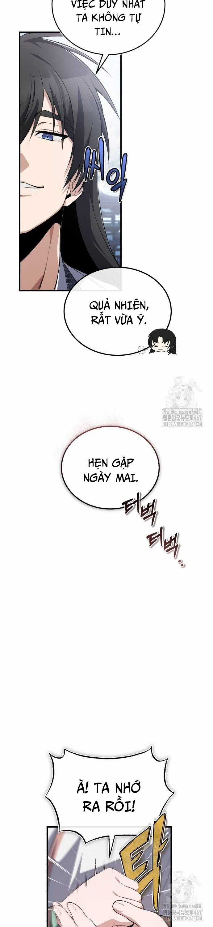 Giảng Sư Đứng Đầu, Baek Sư Phụ Chapter 108 trang 7