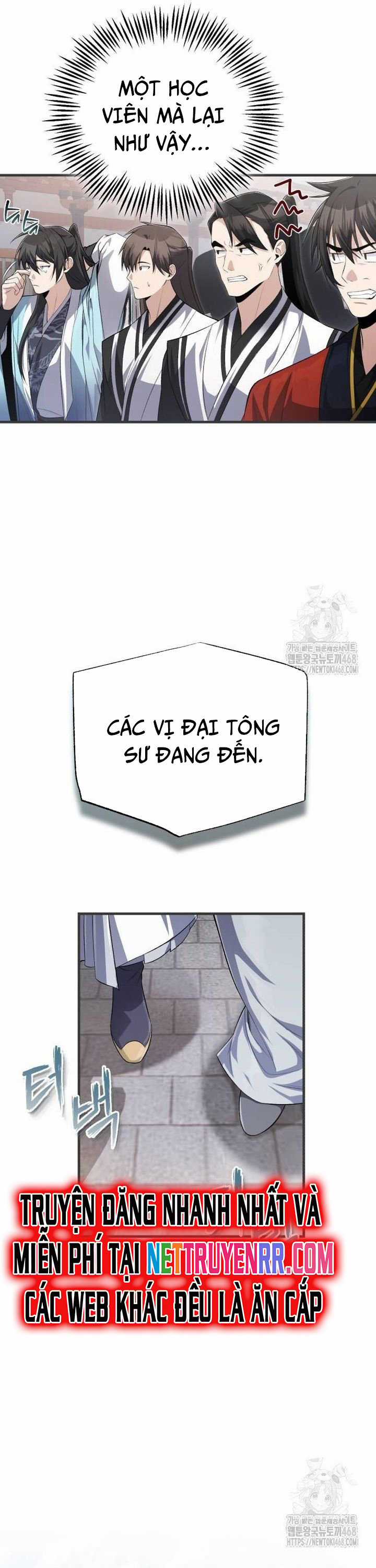 Giảng Sư Đứng Đầu, Baek Sư Phụ Chapter 109 trang 10