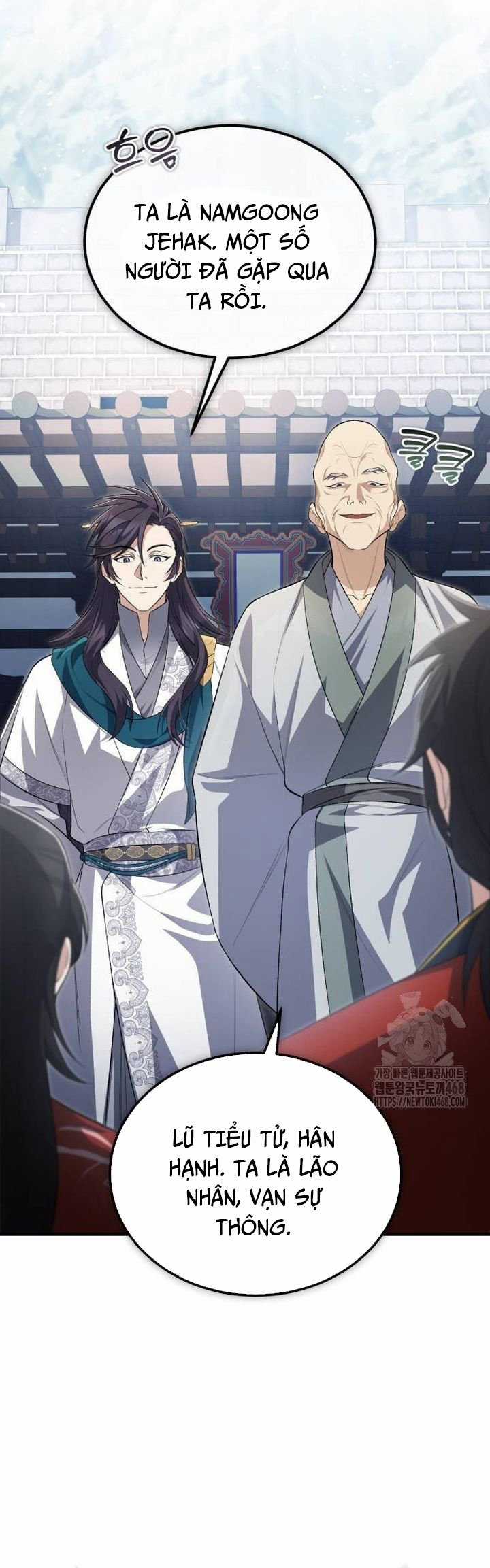 Giảng Sư Đứng Đầu, Baek Sư Phụ Chapter 109 trang 11