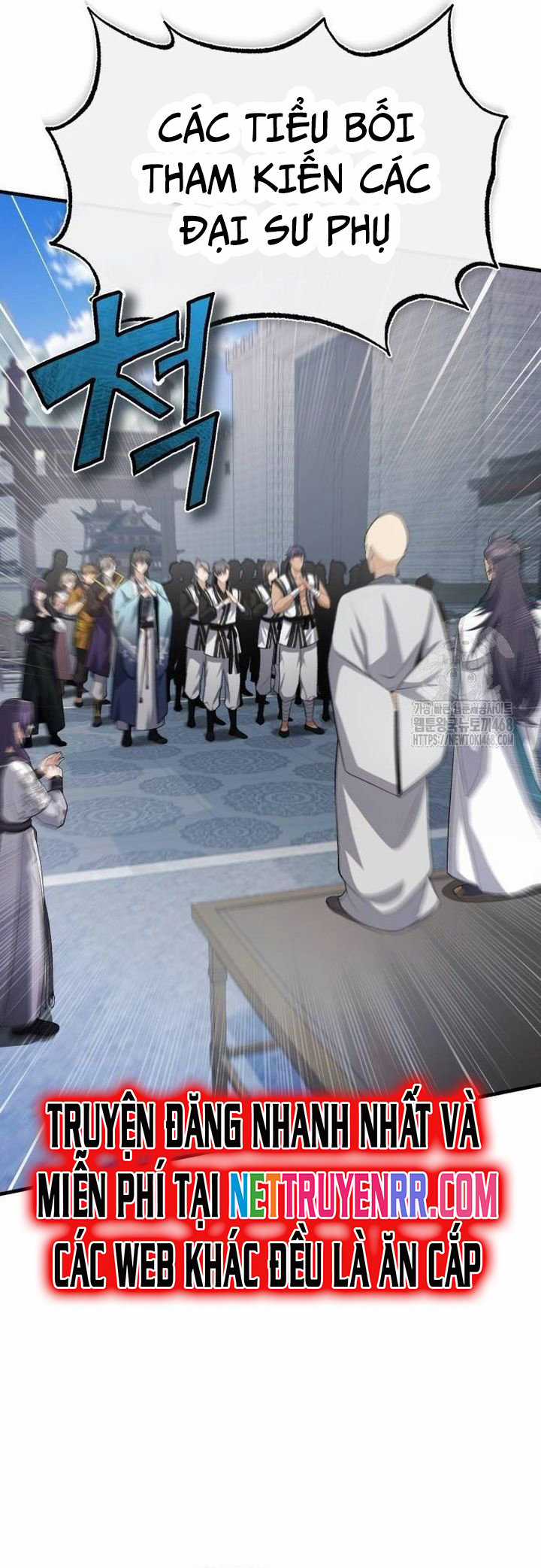 Giảng Sư Đứng Đầu, Baek Sư Phụ Chapter 109 trang 12