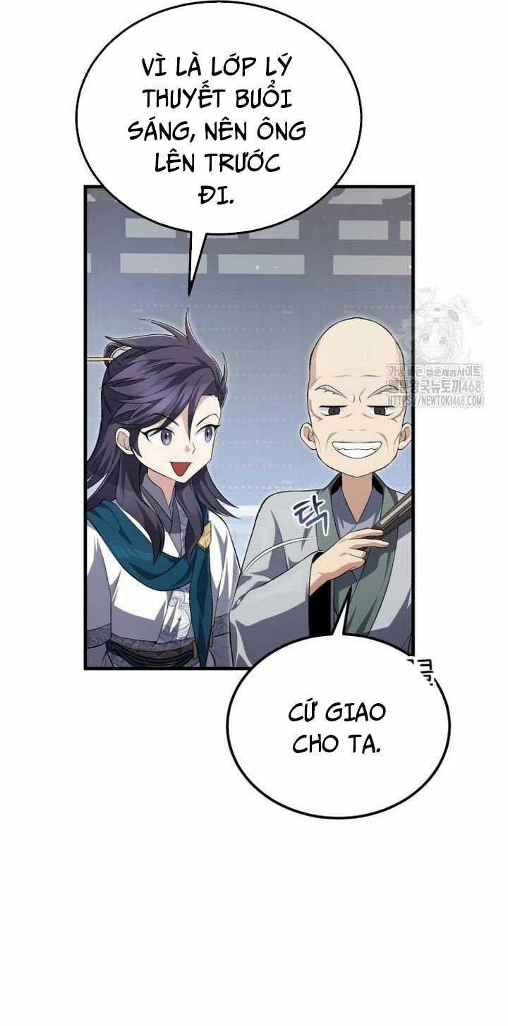 Giảng Sư Đứng Đầu, Baek Sư Phụ Chapter 109 trang 13