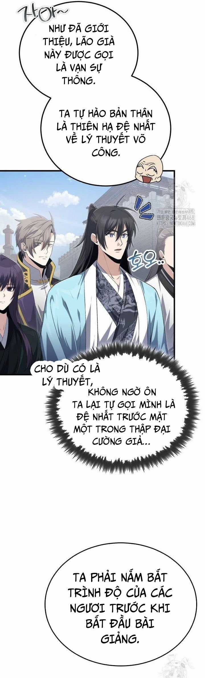 Giảng Sư Đứng Đầu, Baek Sư Phụ Chapter 109 trang 14